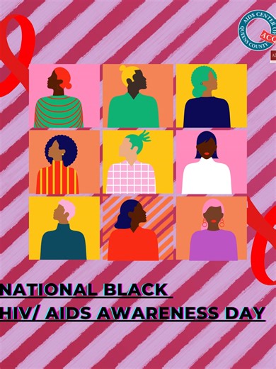 Today is National Black HIV/AIDS Awareness Day. Black communities are disproportionately affected by HIV/AIDS—making education, empowerment, and access to care more important than ever. Awareness is a step toward healthier lives and stronger communities. #NBHAAD #HIVAwareness #StopHIVTogether #acqccappprogram