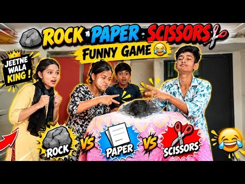 🔥 Smash the Face on the Pillow 😱 Rock, Paper & Scissors Crazy Funny Game Challenge!