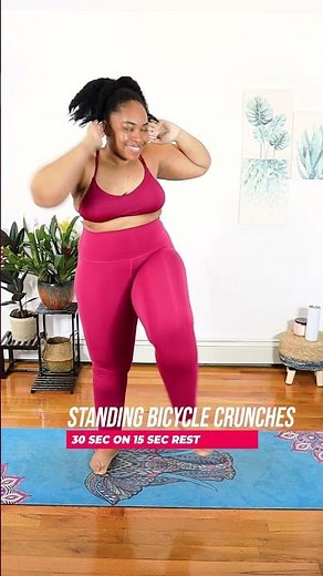 5 Plus Size Beginner friendly effective Low Impact at Home Exercises #plussizeworkout