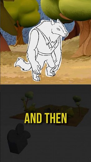 What's the best way to combine a 2D character with a 3D environment?