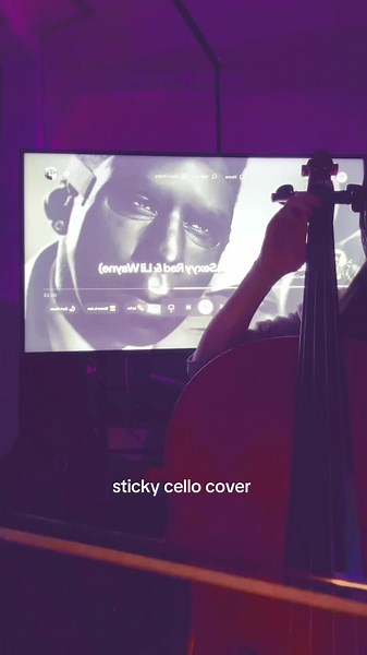 Sticky Cello Cover Featuring GloRilla and Lil Wayne