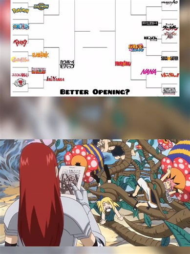 Semi-Finals - Round 2 : Code Geass (Colors) Vs Fairy Tail (Snow Fairy) Which One Is Better? #colors #snowfairy #animetournament #codegeass #fairytail