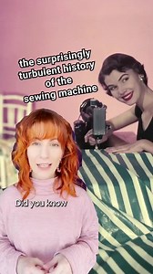 Google Arts & Culture on Instagram: "The history of sewing machines is actually wild 🧵 The humble sewing machine has had a bumpy ride. From secret plots to patent disputes, here’s a rundown of how the ultimate home textile appliance was created. Have you tried sewing? @womenshistory @museumsofkenya @life @frederickdouglassnps @yalebritishart @metmuseum @smithsoniannpg @amhistorymuseum @museeartsetmetiersparis @deutschesmuseum"