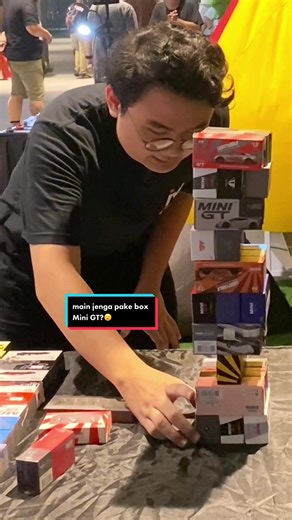 Tantangan Jenga Tanpa Box Mini GT yang Seru!