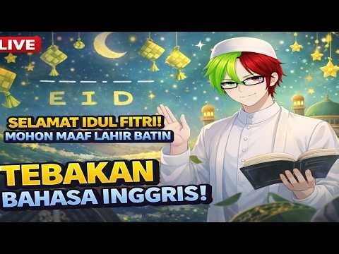 🔴CHALLENGE LEBARAN! Tebak Kata Inggris dalam 10 Detik! Day 30