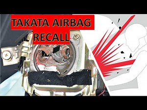 Have you heard about deadly TAKATA Airbag Recalls? What is Safety Recalls?
