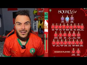 NO HOPE LEFT! | Reaction to Morocco's AFCON 2025 squad