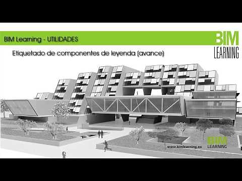 BIM LEARNING UTILIDADES- Revit etiquetar leyendas