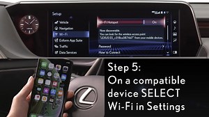 Access WiFi anywhere you go in your Lexus. Watch for an overview on how to activate your trial subscription of Lexus Enform WiFi. | Lexus of Route 10 | Facebook