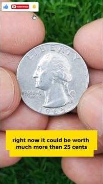 Found a 1965 Quarter? Watch This Before You Spend It! #shorts #money