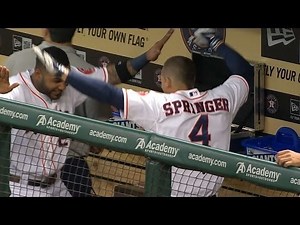 ATL@HOU: Springer blasts a solo homer to deep-center