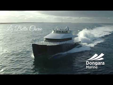 La Bella Cherie – 25.3 metre catamaran motor yacht by Dongara Marine