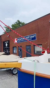 🌊✨ Ready to set sail? This customer-built PocketShip is rigged and ready outside Chesapeake Light Craft! Whether you’re dreaming of building your own or want to learn more, we’ve got you covered. ⚓ Visit us at clcboats.com, give us a call, or drop us an email — your next adventure starts here! ☎️(M-F,9AM-5PMEST) 410-267-0137 📧info@clcboats.com #Pocketship #SailingLife #BuildABoat #WoodenBoat #CLCBoats #BoatBuilder #SmallBoats #SailboatDreams #BoatLife #SailingAdventure | Chesapeake Light Craft