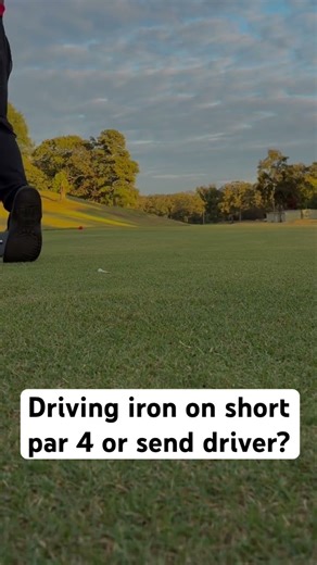 #sub70 driving iron first time using one pretty easy to hit