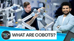 4.3K views · 41 reactions | In this story of #TechItOut, we explore a new trend in robotics: cobots. These collaborative robots have transformed automation, offering solutions to labour shortages and boosting productivity. Ankit Tuteja tells you more | WION | Facebook