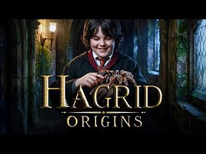 HAGRID: The Complete Life 🌂Half-giant, Gryffindor and Keeper of Keys (Cinematic Experience)
