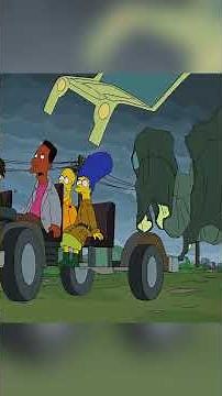 Homer Simpson and his family face a devastating tornado #thesimpsons #recap