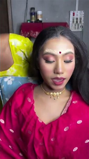 //🌸Real Bride👰 🌸//#reels #shorts #makeuplook #suport #subscribe 🙏🙏