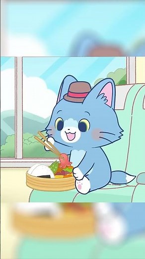 Tutti a bordo del treno degli spuntini! 🍙 🚂 | Tom & Jerry Gokko | ‪@WBKidsItaliano‬