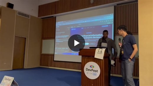 I joined the Google Developer Conference in Changhua this week and had the chance to demo a FinTech app I’ve been building—an AI-powered tool that analyzes annual reports and turns complex financial… | Duckens Belval