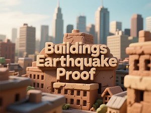 Why Are Some Buildings Earthquake Proof | Fun Facts For Kids | Earthquake Proof Buildings For Kids