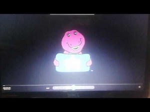 Barney de A a Z DVD menu Marcelo