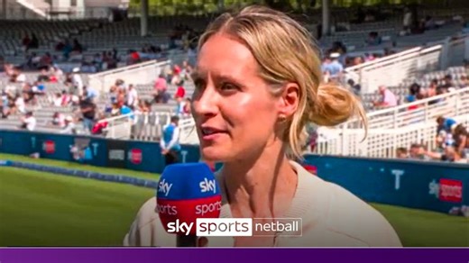 England netball: Lois Pearson and Beth Cobden included in squad for Australia and New Zealand series