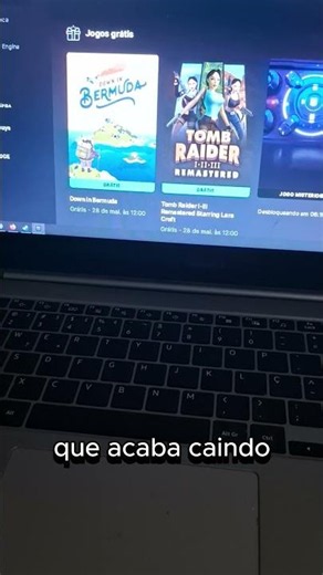 Saiu 3 jogos grátis na epic games store e na steam