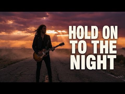 HOLD ON TO THE NIGHT | Emotional Rock Ballad 80s (Inspired by Dream On – Aerosmith)