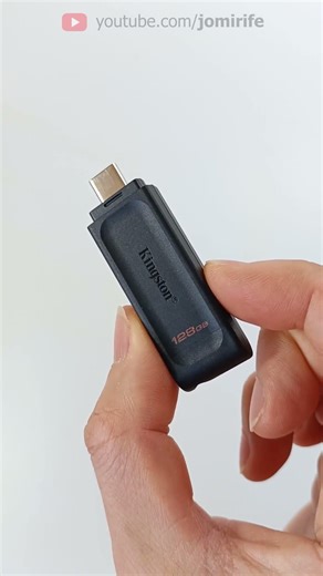 Testing the true storage capacity of the Kingston DataTraveler 70 128 gigabyte USB flash drive