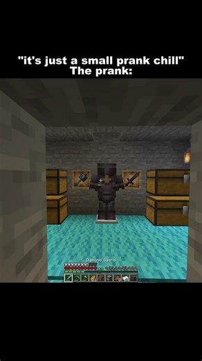 It’s just a small prank, bro 🥰….￼