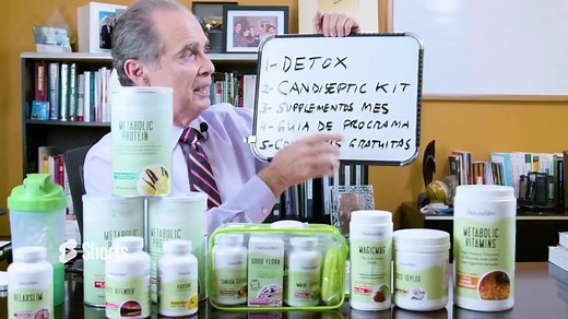 El Programa Personal de NaturalSlim® está diseñado para enfocarse de forma personalizada en la meta que usted se proponga. El programa consta de 4 pasos fundamentales y del apoyo constante de un Consultor en Metabolismo Certificado para ayudarle a conseguir su meta. 1️⃣ Educación sobre el metabolismo 👍🏼 2️⃣ Suplementos para activar el metabolismo 3️⃣ Dieta 3x1® y alimentación de acuerdo con el tipo de sistema nervioso 🥦🥩 4️⃣ Apoyo completo de nuestros Consultores Certificados en Metabolismo.