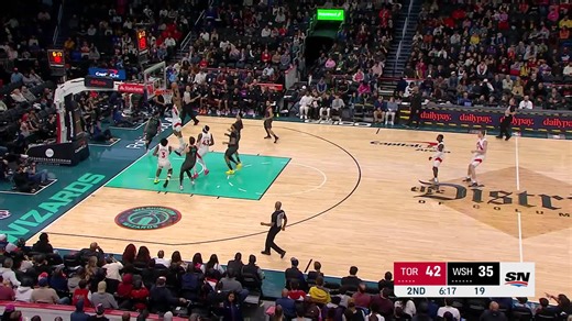 Pascal Siakam (22 points) Highlights vs. Washington Wizards