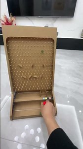 DIY纸壳弹球机：亲子时光新玩法DIY手工弹球机亲子手工