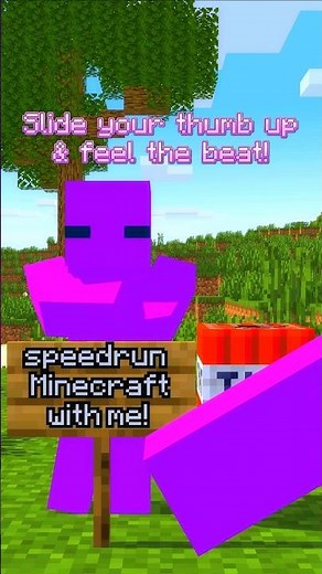 Minecraft Thumb Dance Low