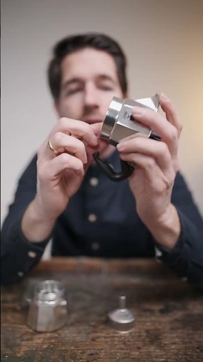 How to clean your Bialetti moka pot