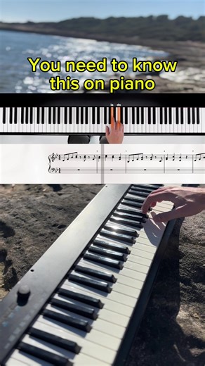 New tutorial with sheet music🎹🎵 I learned it on @flowkey 🧡 #piano #pianotutorial #pianolesson #pianocover #pianomusic