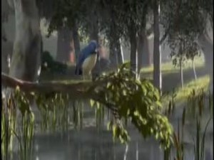 2001 - Fiona's bird song - Shrek