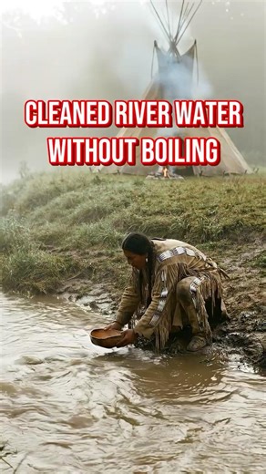 How Native Americans Cleaned River Water Without Boiling It