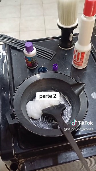 Aprende a matizar el cabello paso a paso