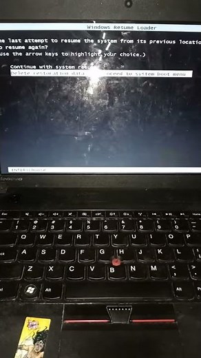 Help Me Fix Windows Resume Loader