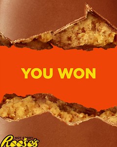 Chocolate and peanut butter > Whatever is inside your Easter egg. #NotSorry | Reese's