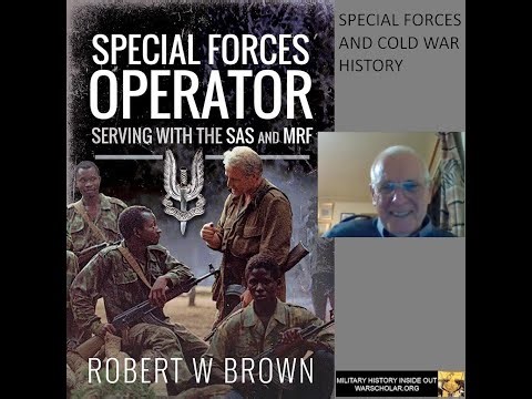 SAS and Cold War book tour interview with Robert W. Brown