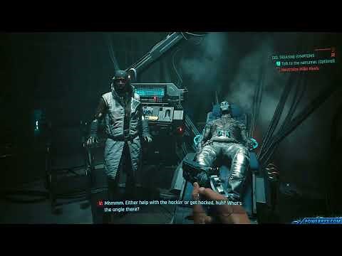 Cyberpunk 2077 Phantom Liberty - Gig: Treating Symptoms Walkthrough