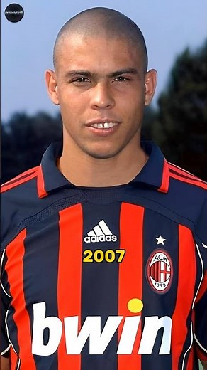 Ronaldo Nazário Transformation (1979 → 2026) ❤️ | Then vs Now