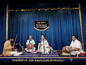 Vidushi Vasudha Ravi for Smt & Sri V.S. Vaidyanathan Memorial Concert at Naada Inbam.