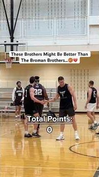Do you think they’re better than us?👀 #basketball #brothers
