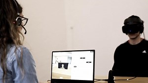 Schizophrenia 3D video game-like treatment