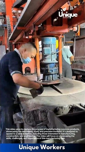 Concrete production: from raw materials to finished product