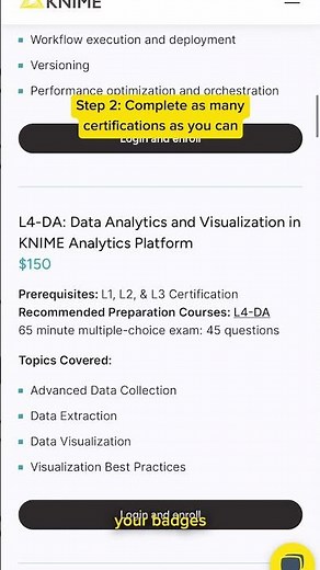 The 90-Day Data Skills Certification Challenge is live! 🎓